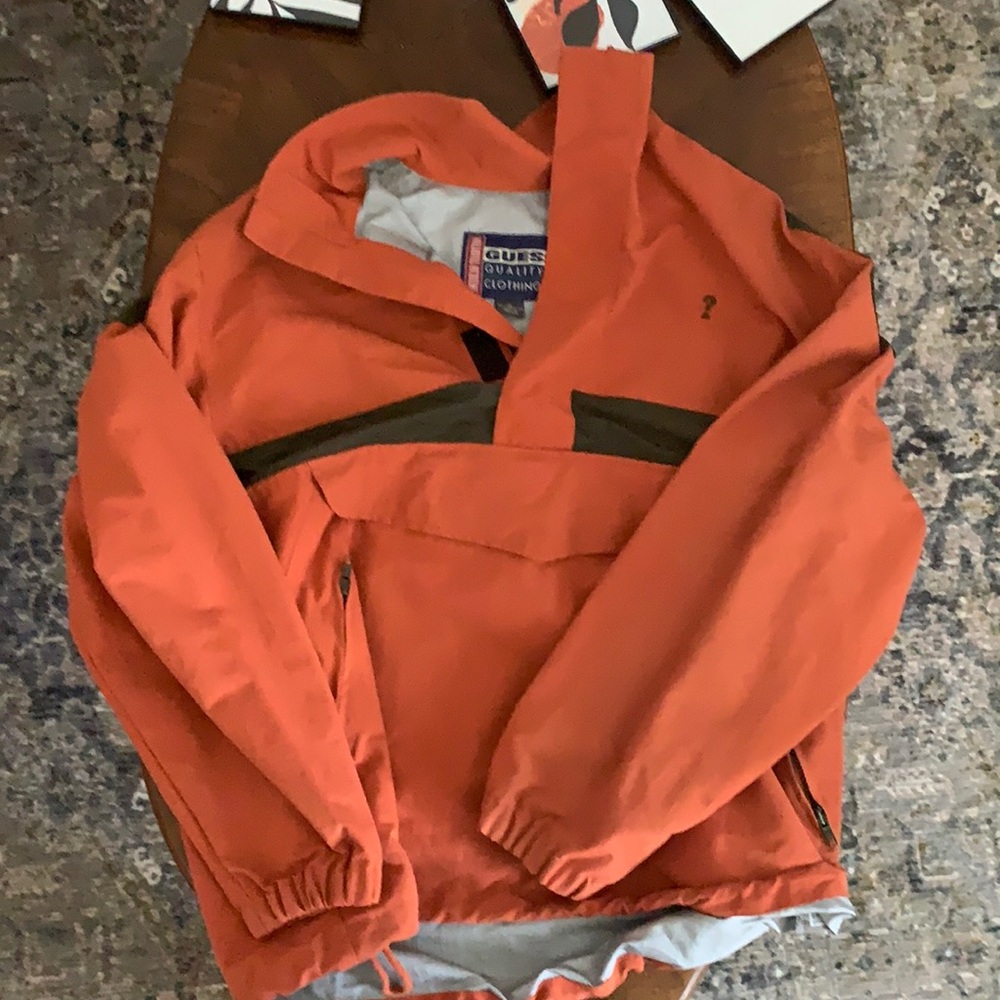 Vintage GUESS windbreaker